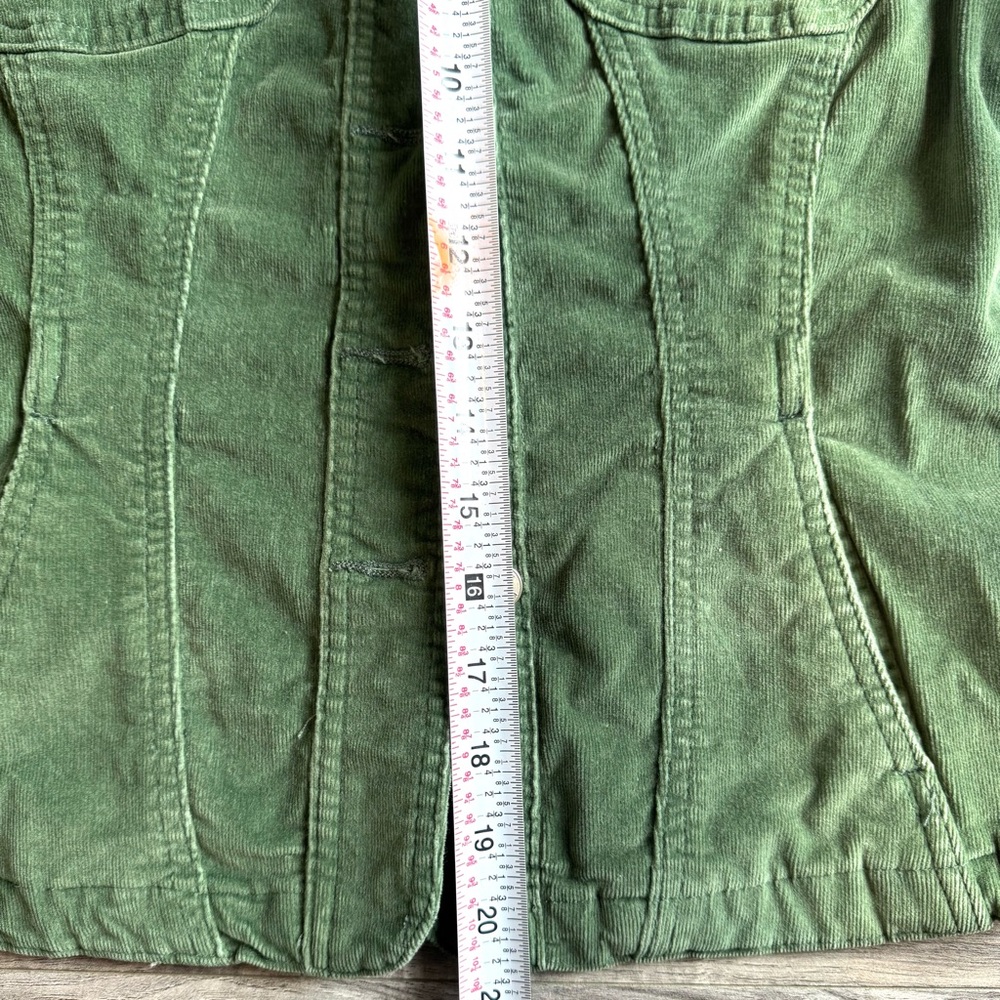 Live a Little Olive Corduroy Jacket - Picture 6 of 8